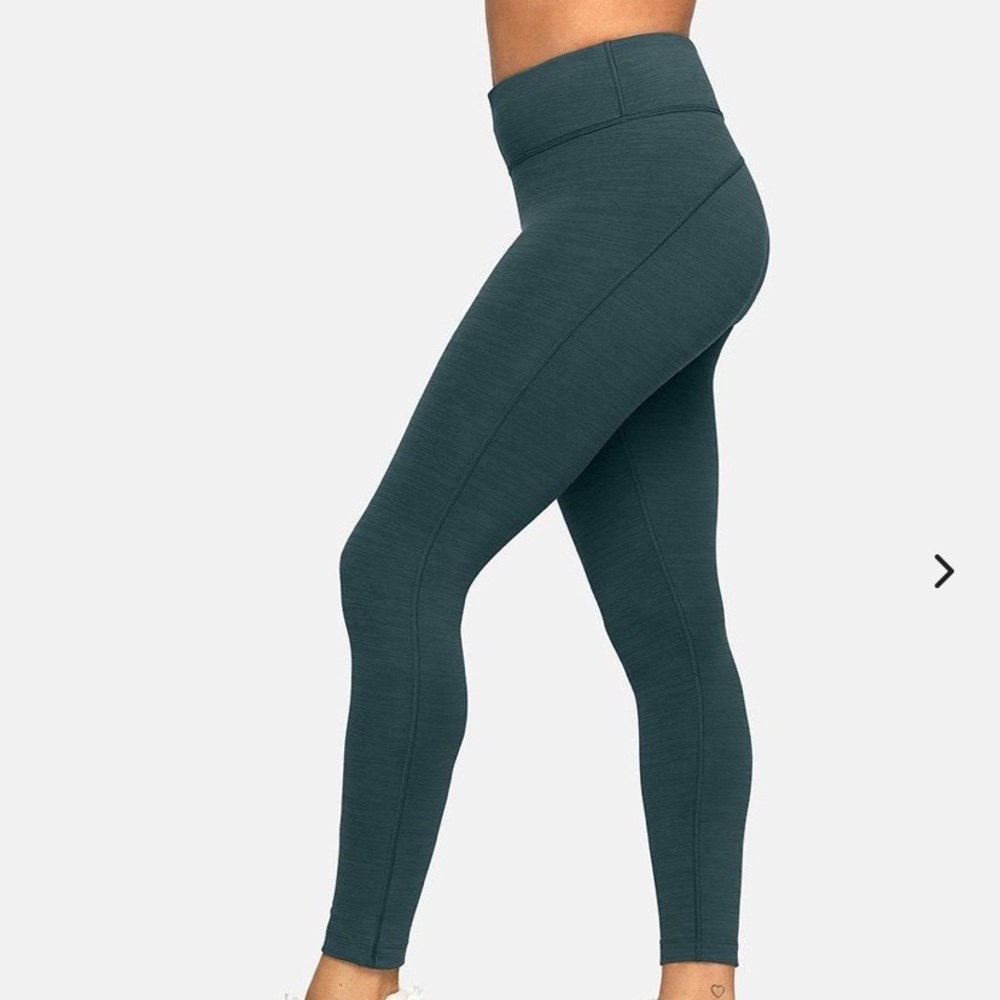 OUTDOOR VOICES EVERGREEN LEGGINGS